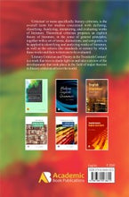 Literary Criticism and Theory in the Twentieth Century