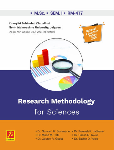 Research Methodology for Sciences – I