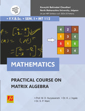 Practical course on Matrix Algebra