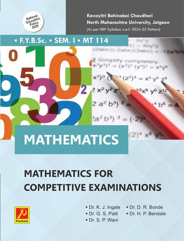 Mathematics for Competitive Examinations