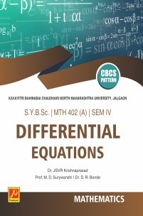 MTH-402 (A) | Differential Equations