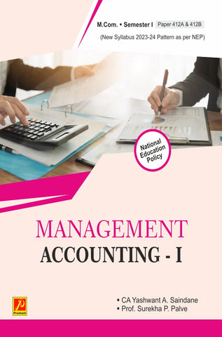 Management Accounting – I