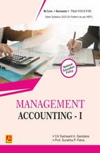Management Accounting – I