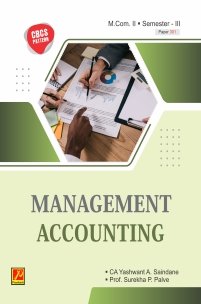 Management Accounting – I