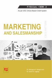 Marketing and Salesmanship