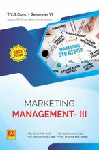 Marketing Management – III