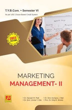 Marketing Management – II