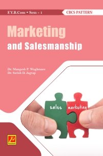 Marketing and Salesmanship (Sem – 1)