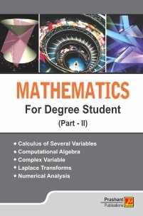 Mathematics For Degree Student (Part – II)