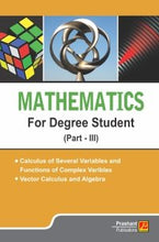 Mathematics For Degree Student (Part – III)