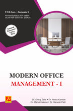 Modern Office Management – I