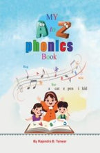 My A to Z Phonics Book