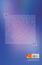 Organisation and Management of Municipal Corporation