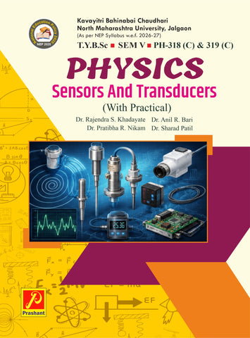 Sensors and Transducers (with practical) - PH-318 (C) & 319 (C)