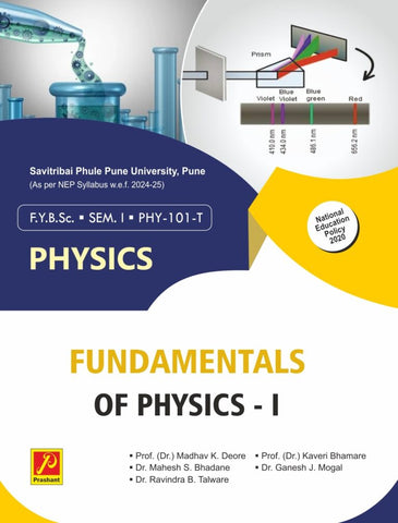 Fundamentals of Physics – I