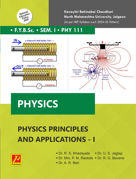 Physics Principles and Applications-I – My Store