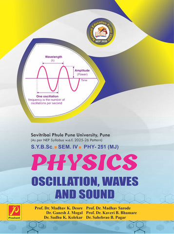Oscillation, Waves and Sound