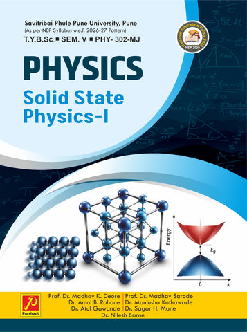 Solid State Physics - PHY-302