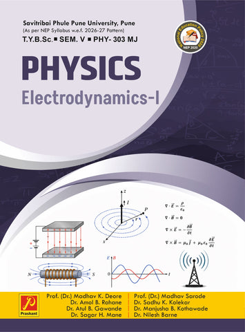 Electrodynamics-I - PHY-303-MJ-T