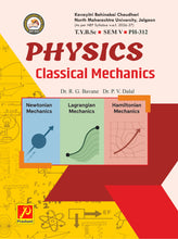 Classical Mechanics - Phy-312