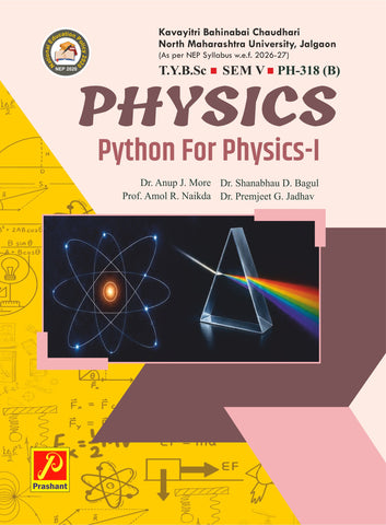 Python for physics-I - Phy-318(B)