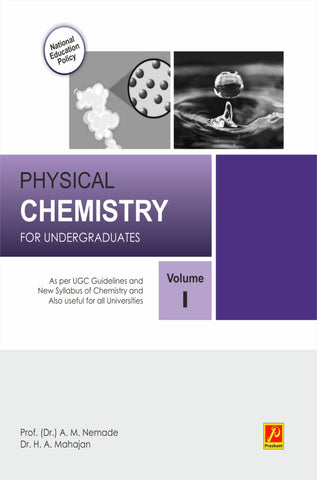 Physical Chemistry for Undergraduates