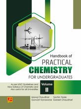 Handbook of Practical Chemistry for Undergraduates : Volume - II