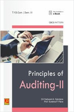 Principles and Practice of Auditing – II