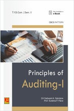 Principles and Practice of Auditing – I