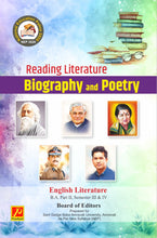 Reading Literature : Biography and Poetry