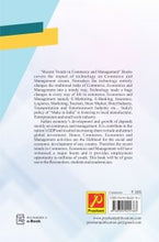 Recent Trends in Commerce, Economics and Management