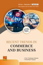 Recent Trends in Commerce and Business