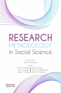 Research Methodology in Social Sciences