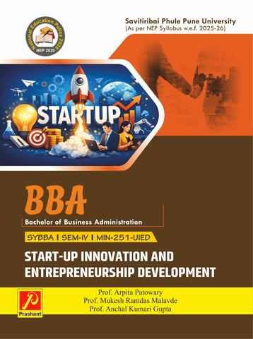 Start-Up Innovation and Entrepreneurship Development