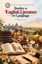 Studies in English Literature and Language