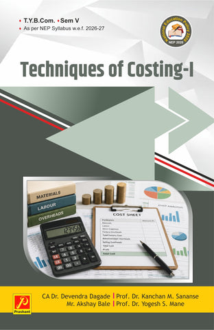 Techniques of Costing - I