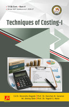 Techniques of Costing - I