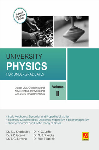 University Physics for Undergraduates