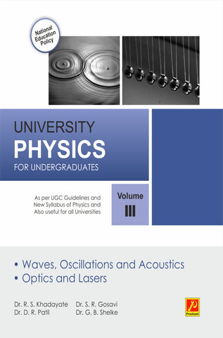 University Physics for Undergraduates