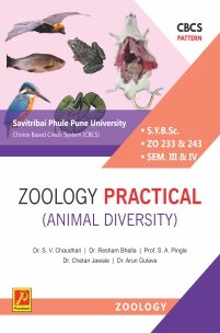 ZO-233 & 243 | Zoology Practical (Animal Diversity – III & IV)