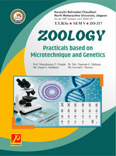 Practicals based on Microtechnique and Genetics - ZO-317