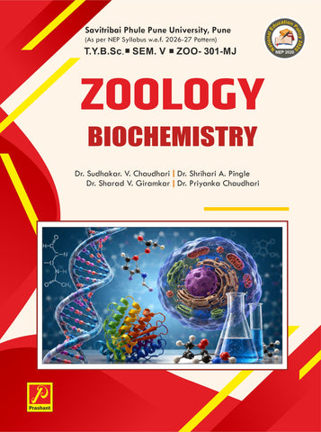 Biochemistry - ZOO-301-MJ