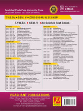 Medical & Forensic Zoology (with Practical) - ZOO - 310 - MJ & 313 - MJP