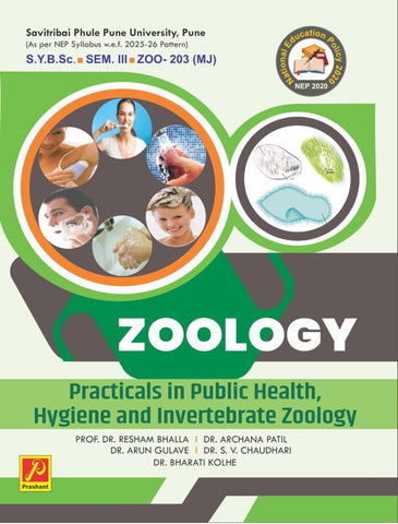 Practicals in Public Health and Hygiene and Invertebrate Zoology