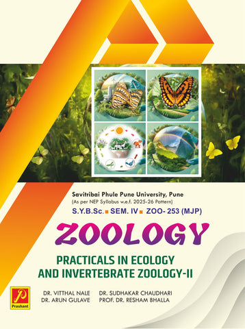 Practicals in Ecology and Invertebrate Zoology-II (P)