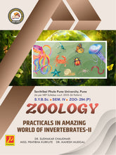 Practicals in amazing world of invertebrates-II