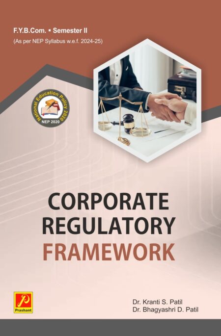Corporate Regulatory Framework