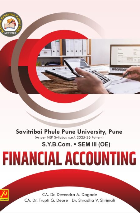 Financial Accounting Paper-I