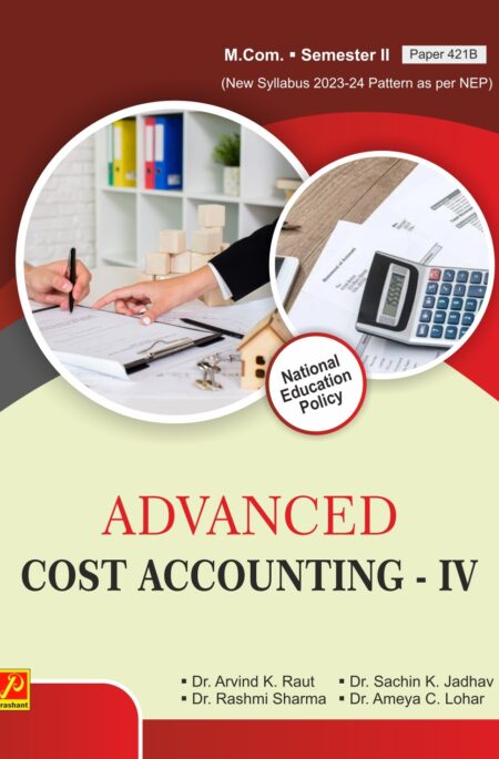 Advanced Cost Accounting - IV