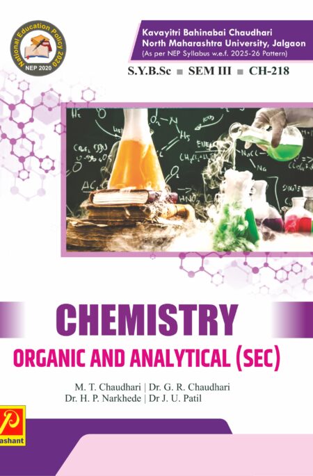 Organic and Analytical Chemistry